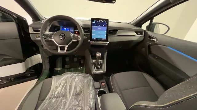 RENAULT Captur usata, con Controllo automatico clima