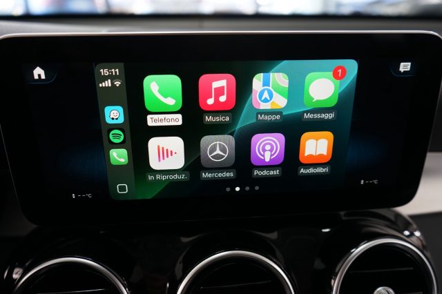 MERCEDES-BENZ GLC 220 usata, con Controllo trazione