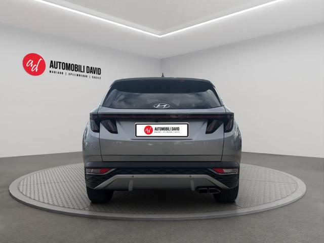 HYUNDAI Tucson usata, con Antifurto