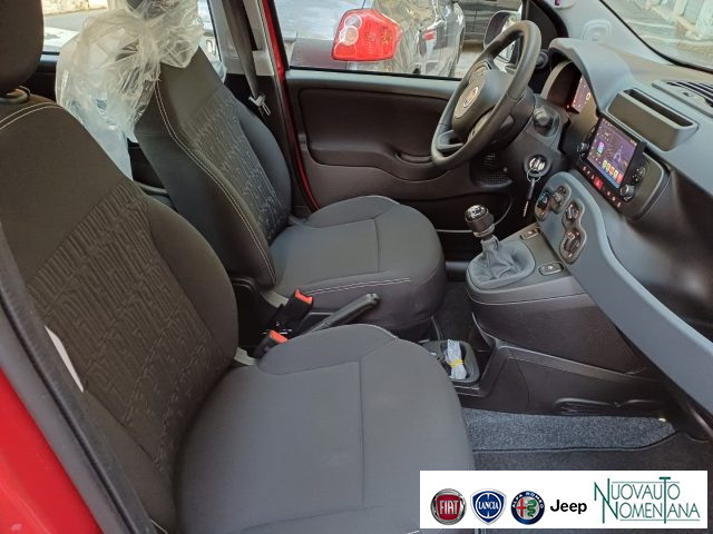 FIAT Panda usata, con Cerchioni in acciaio