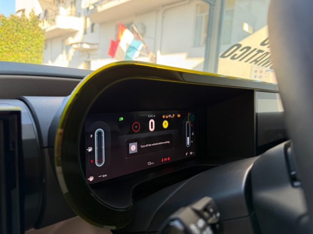 FIAT Grande Panda usata, con Start/Stop Automatico