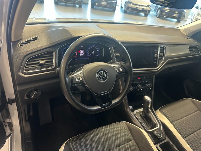 VOLKSWAGEN T-Roc usata, con Cronologia tagliandi