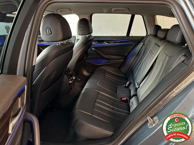 BMW 520 usata, con Cerchi in lega