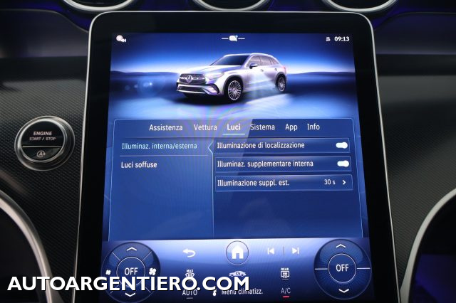 MERCEDES-BENZ GLC 200 usata, con Chiusura centralizzata telecomandata