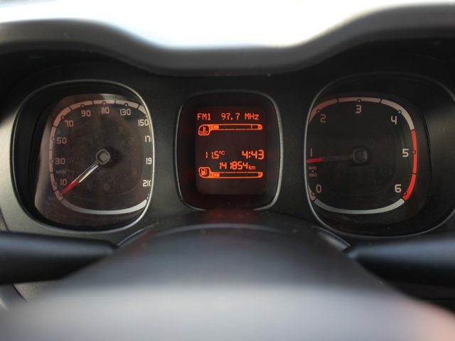 FIAT Panda usata, con USB