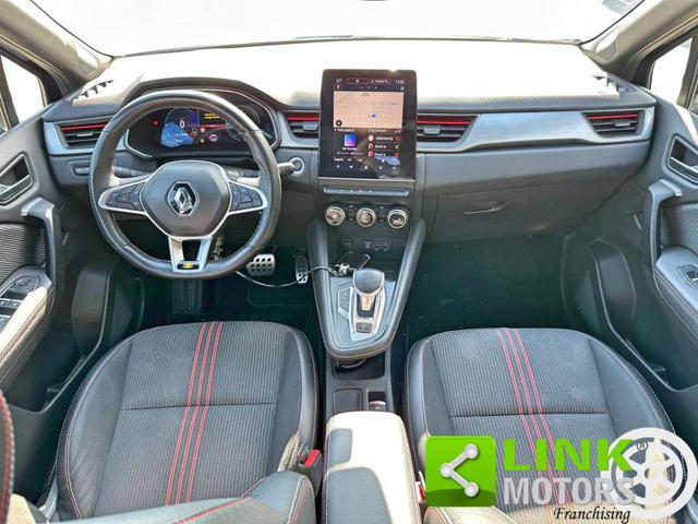 RENAULT Captur usata, con Airbag