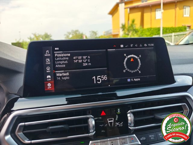 BMW X3 usata, con ESP