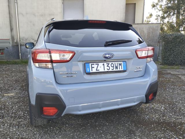SUBARU XV usata, con Antifurto
