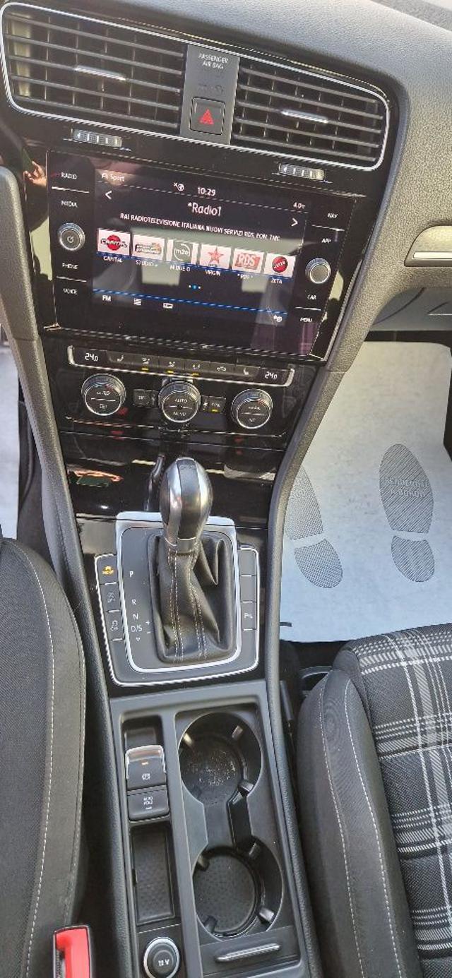 VOLKSWAGEN Golf GTD usata, con Cerchi in lega