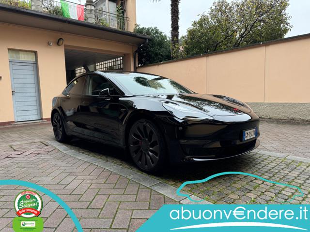 TESLA Model 3 usata, con Boardcomputer