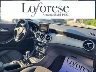 MERCEDES-BENZ CLA 180 usata, con Filtro antiparticolato