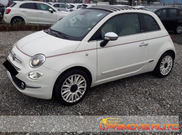 FIAT 500C usata, con Airbag