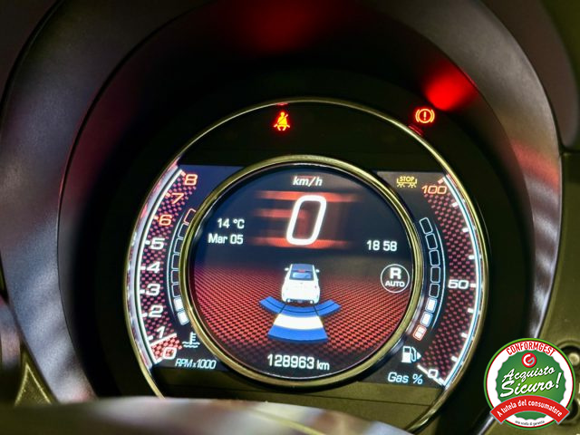 ABARTH 500 usata, con Volante in pelle