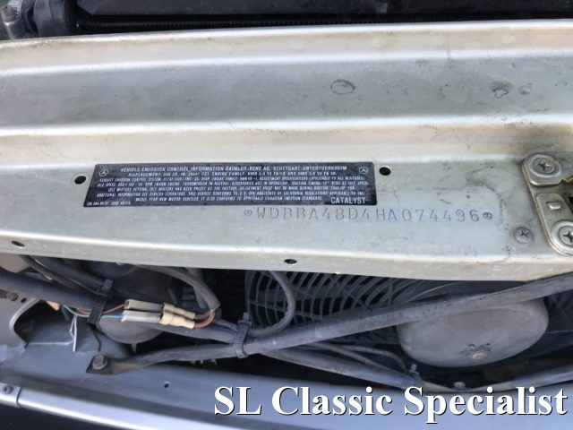 MERCEDES-BENZ SL 560 usata 109