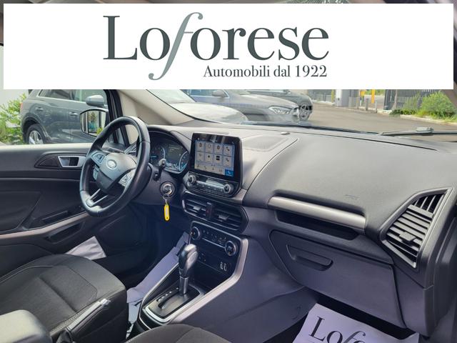 FORD EcoSport usata, con Fendinebbia