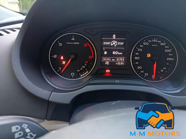 AUDI A3 usata, con Fendinebbia