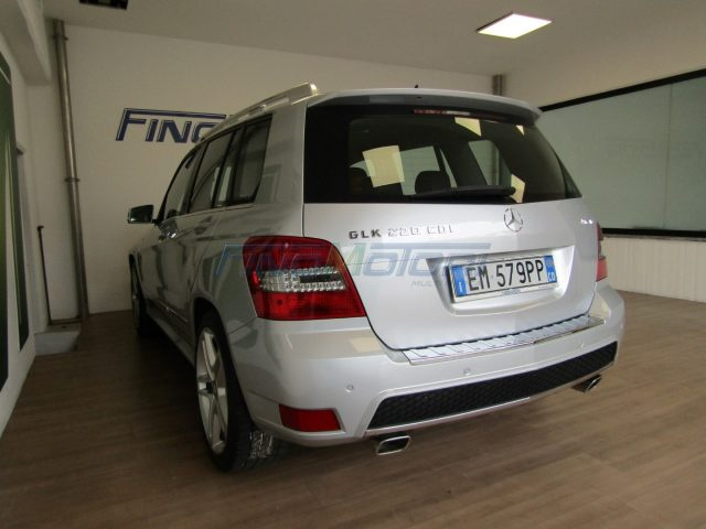 MERCEDES-BENZ GLK 220 usata, con Cruise Control