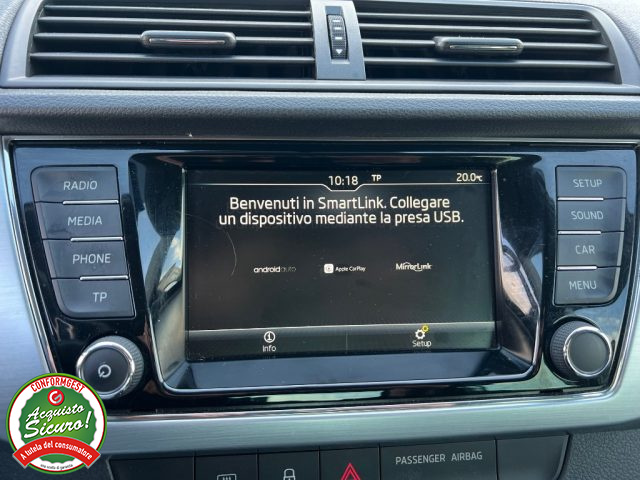SKODA Fabia usata, con Boardcomputer