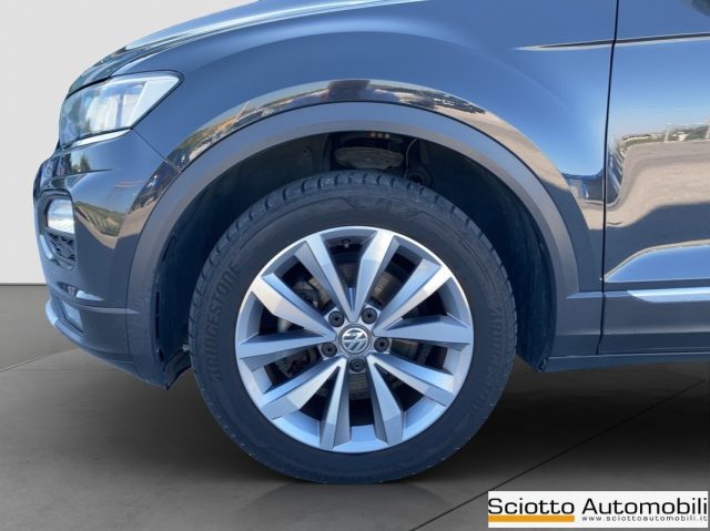 VOLKSWAGEN T-Roc usata, con Sensori di parcheggio posteriori