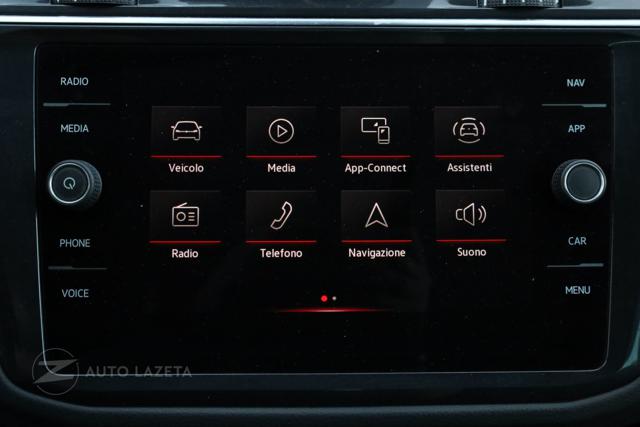 VOLKSWAGEN Tiguan usata, con Sensore di luce