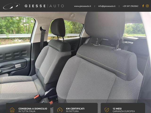 CITROEN C3 usata, con Cerchi in lega