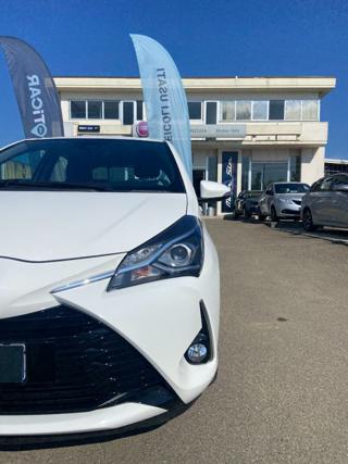 TOYOTA Yaris usata, con Telecamera per parcheggio assistito