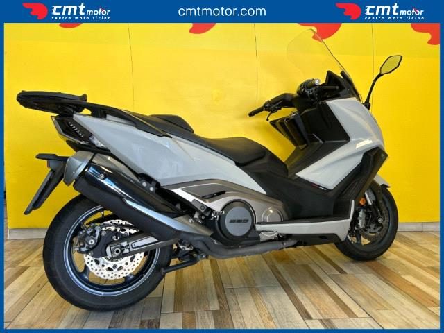 KYMCO AK 550 usata 3