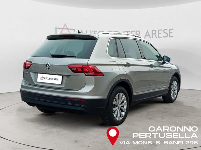 VOLKSWAGEN Tiguan usata, con Antifurto