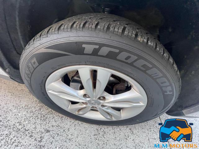 HYUNDAI iX35 usata, con Filtro antiparticolato