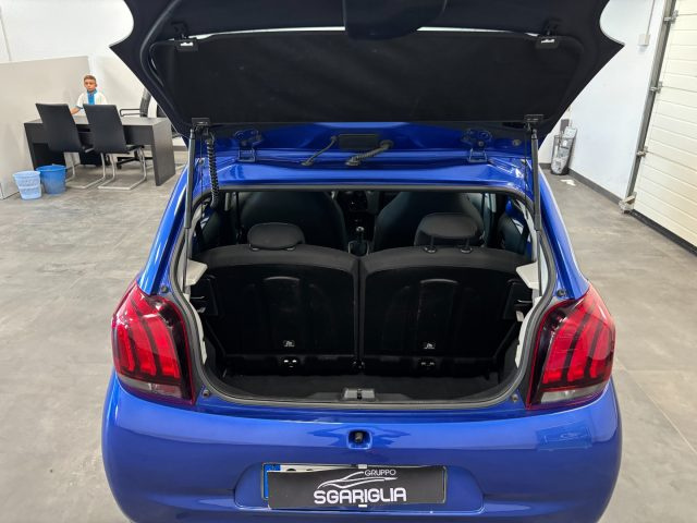 PEUGEOT 108 usata, con USB