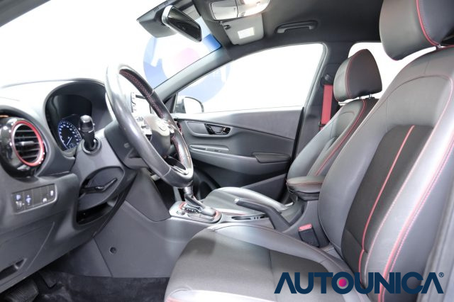 HYUNDAI Kona usata, con Interni in pelle