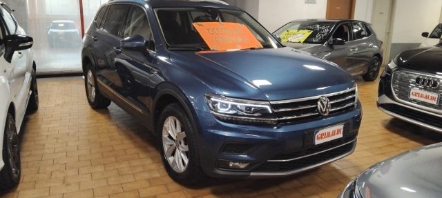 VOLKSWAGEN Tiguan Allspace usata, con ABS