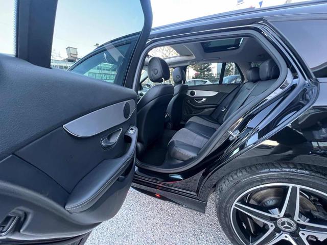 MERCEDES-BENZ C 200 usata 19