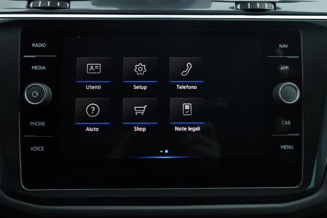 VOLKSWAGEN Tiguan usata, con Vivavoce