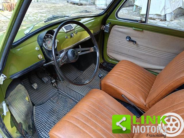 AUTOBIANCHI 500 Giardiniera usata 7