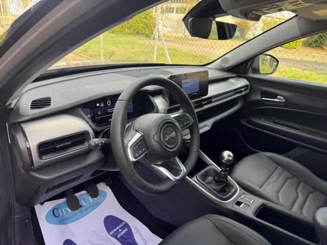 JEEP Avenger usata, con Autoradio