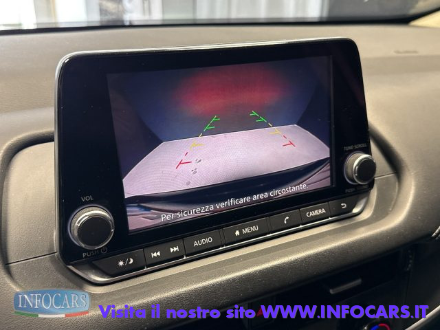 NISSAN Qashqai usata, con Fendinebbia