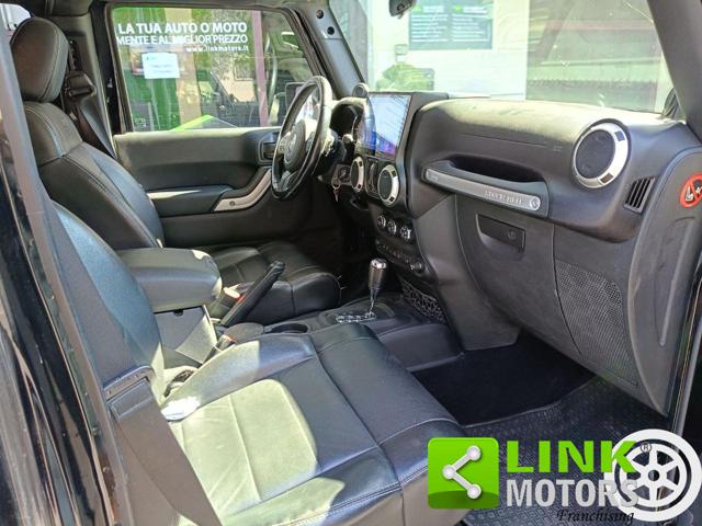 JEEP Wrangler usata, con Schermo multifunzione interamente digitale