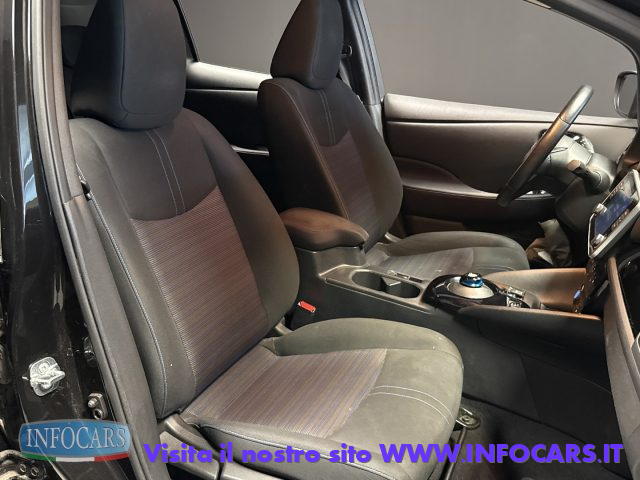 NISSAN Leaf usata, con Autoradio