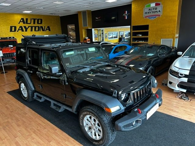 JEEP Wrangler usata, con Cerchi in lega