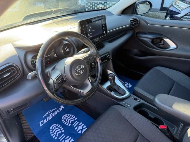 TOYOTA Yaris usata, con Immobilizzatore elettronico