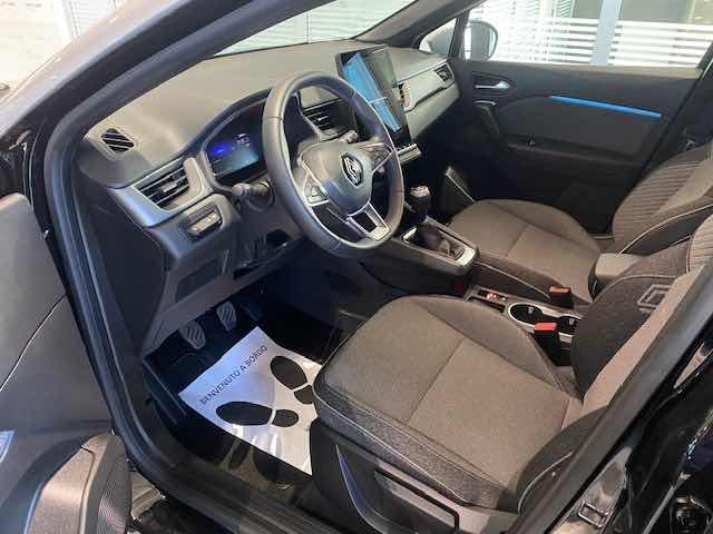 RENAULT Captur usata, con Cerchi in lega