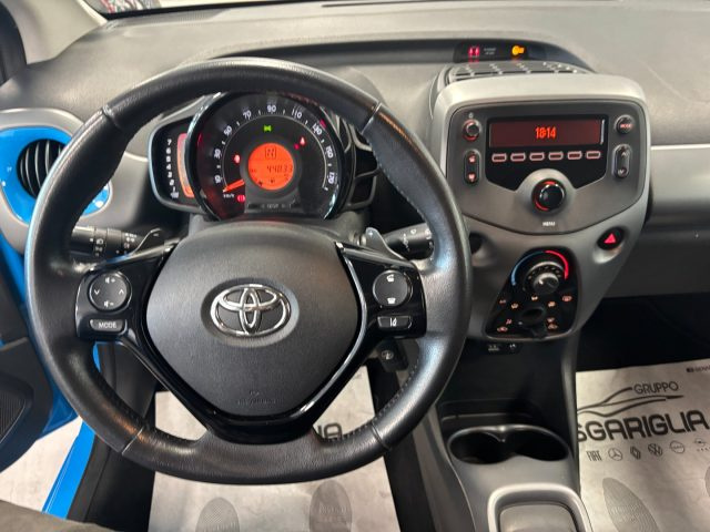 TOYOTA Aygo usata, con Boardcomputer