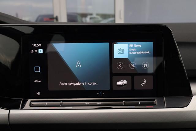 VOLKSWAGEN Golf usata, con Isofix