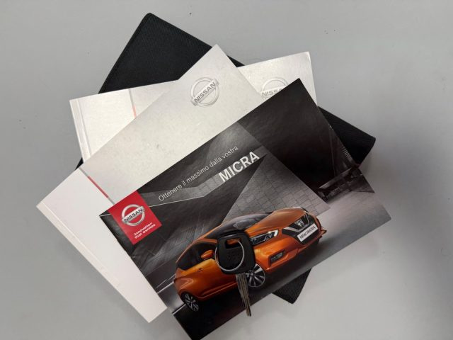 NISSAN Micra usata, con Vivavoce