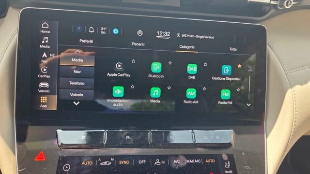 MASERATI GranTurismo usata, con Volante in pelle