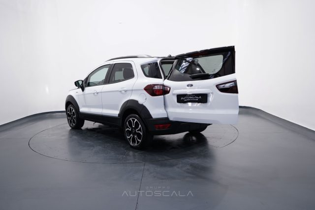 FORD EcoSport usata, con Riconoscimento dei segnali stradali