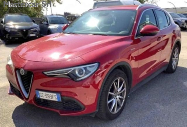 ALFA ROMEO Stelvio usata, con Interni in pelle