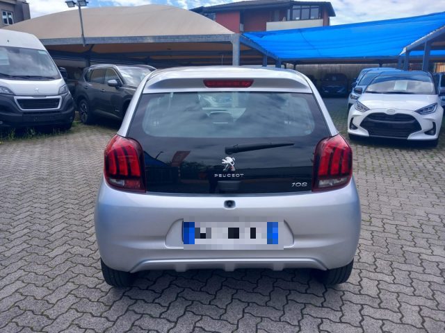 PEUGEOT 108 usata, con Controllo trazione