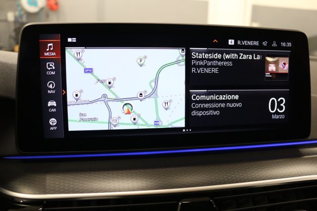 BMW 520 usata, con Immobilizzatore elettronico
